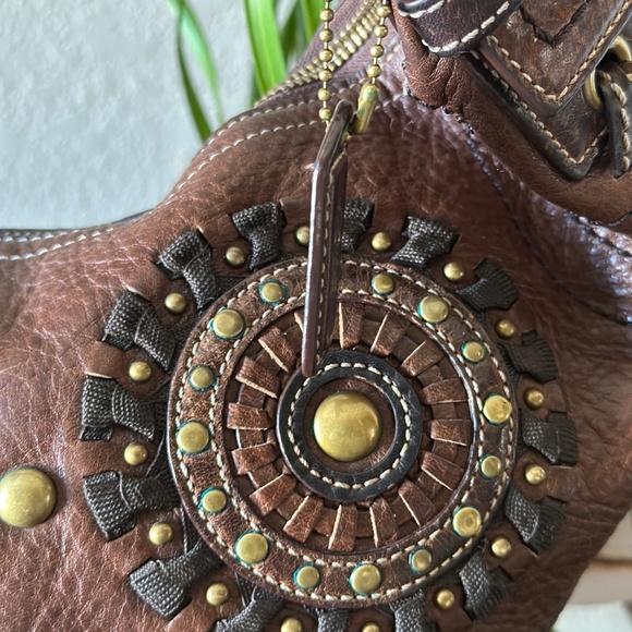 Coach Mia Hobo Handbag EUC - Picture 2 of 9